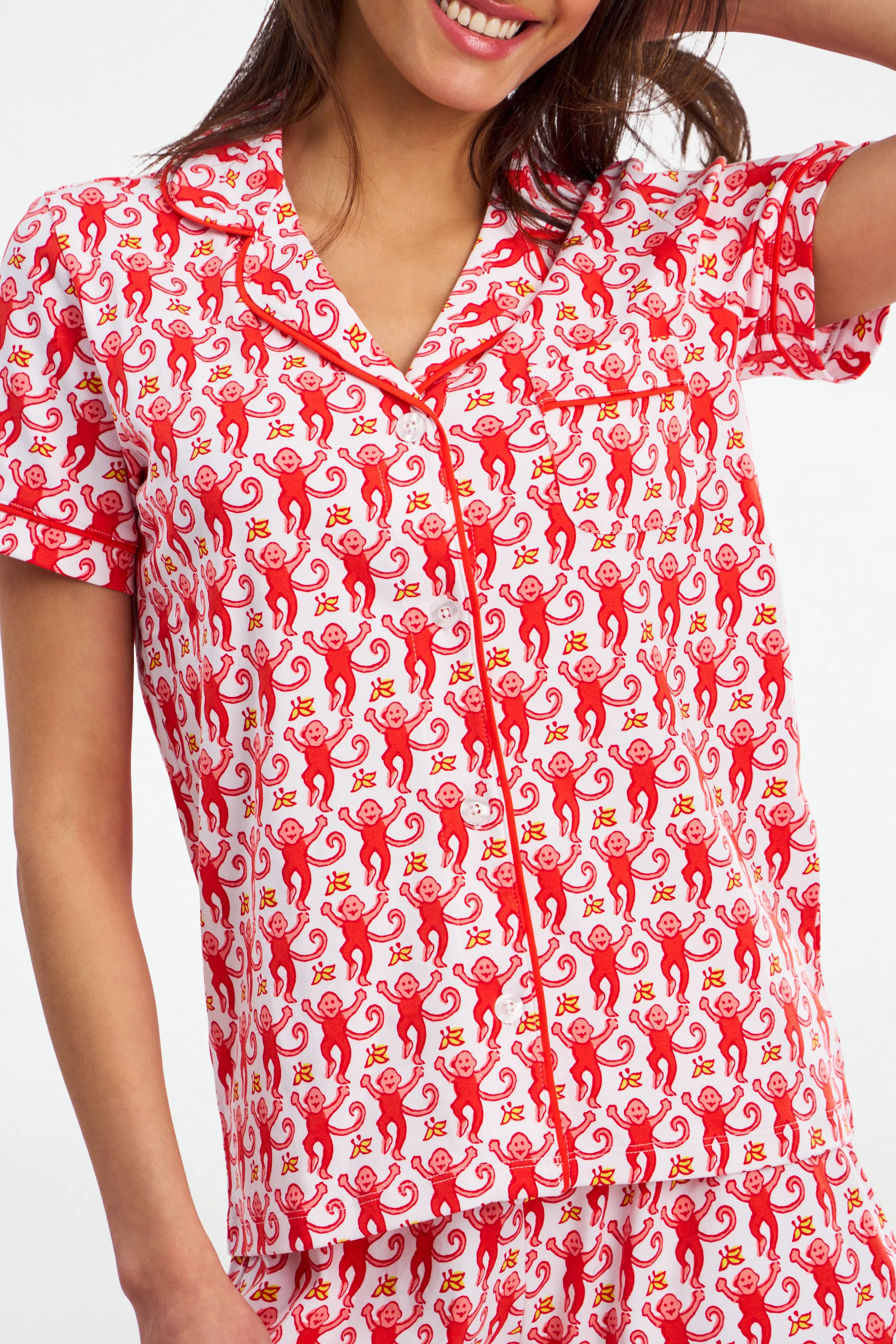 Monkey Polo Pajamas - Image 4