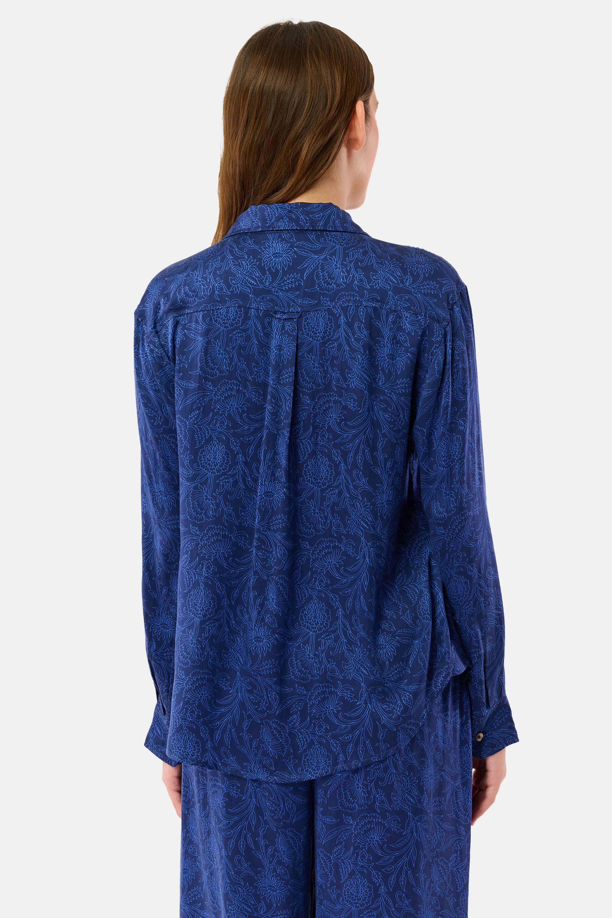 Morris Floral Boyfriend Shirt - Image 5