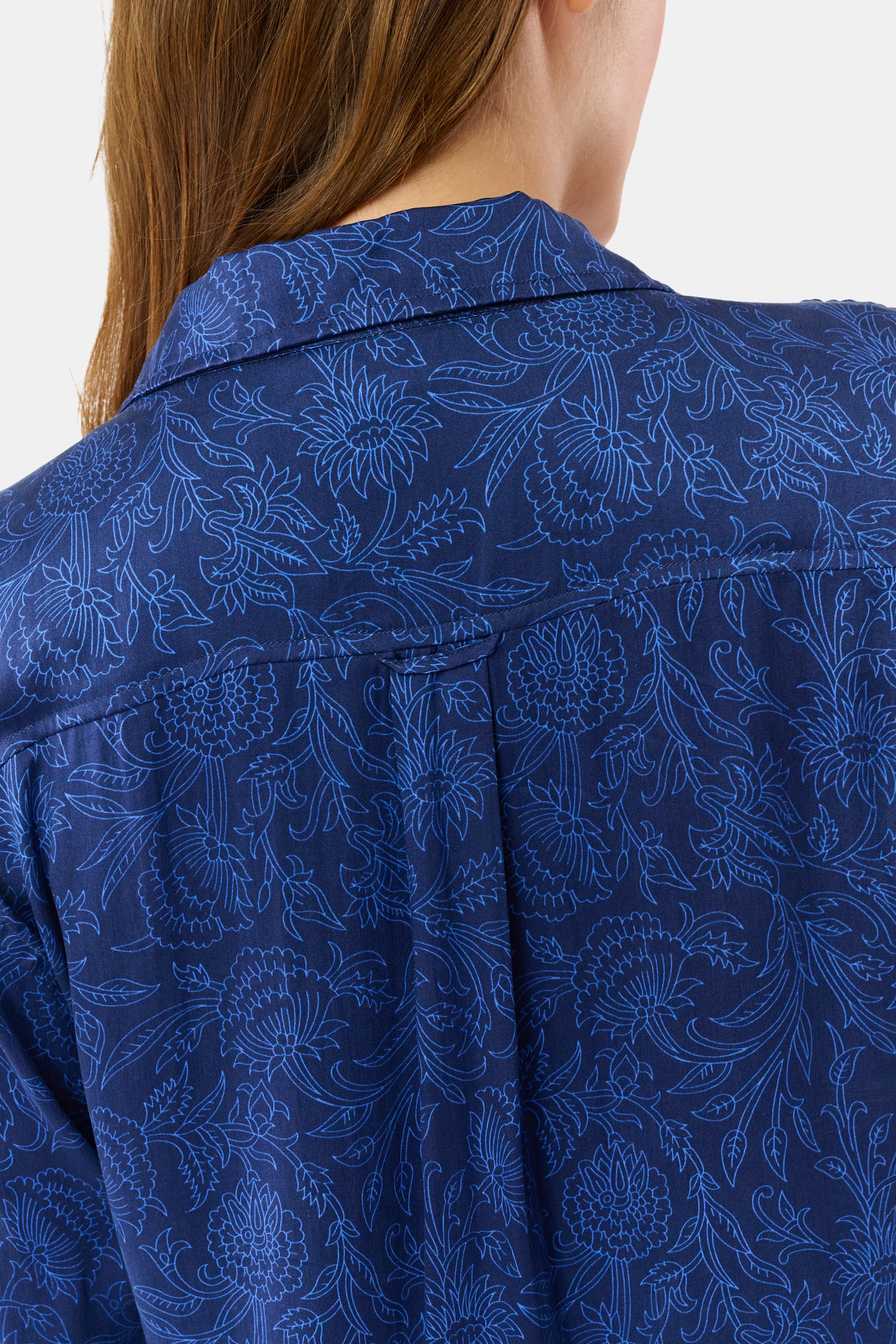 Morris Floral Boyfriend Shirt - Image 6