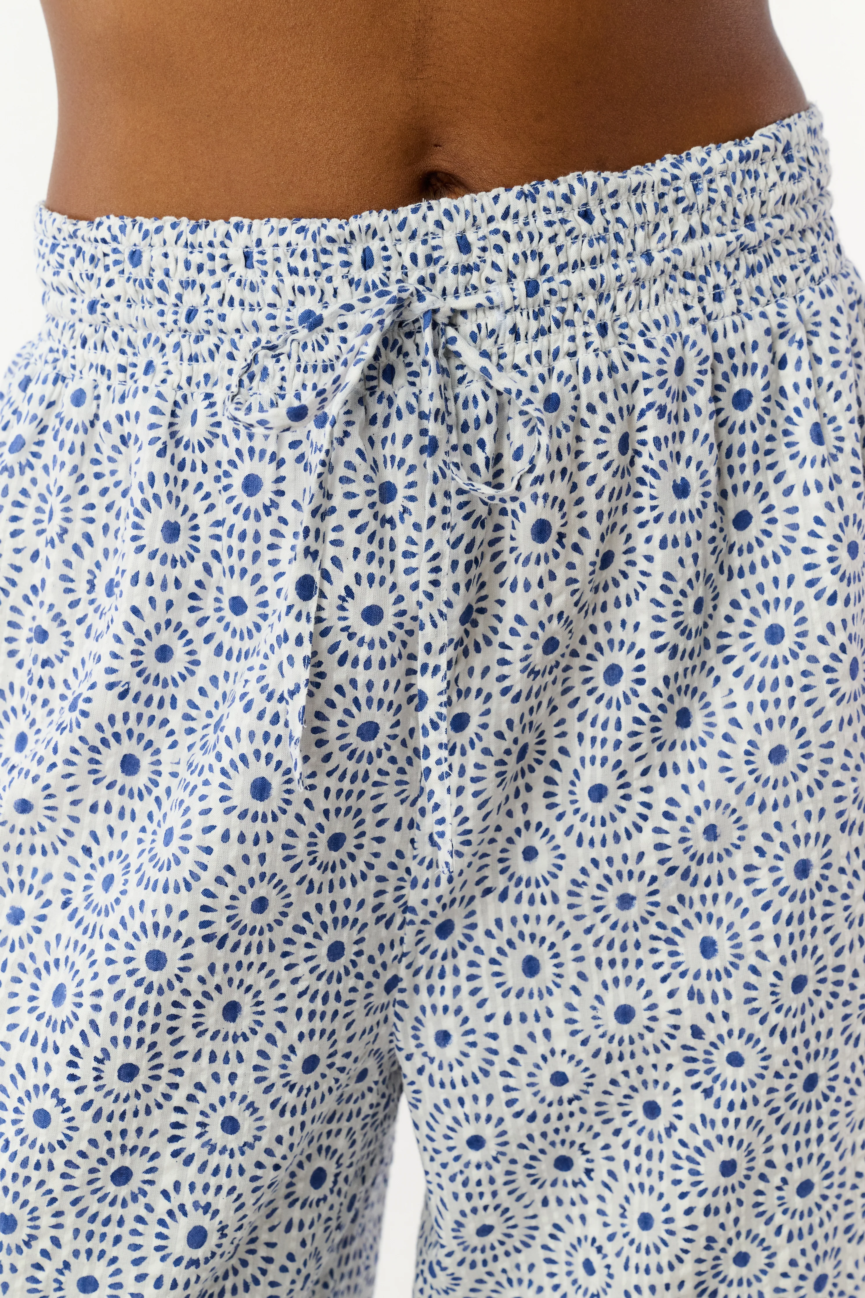 Naolin Fish Border Caspian Pant - Image 3