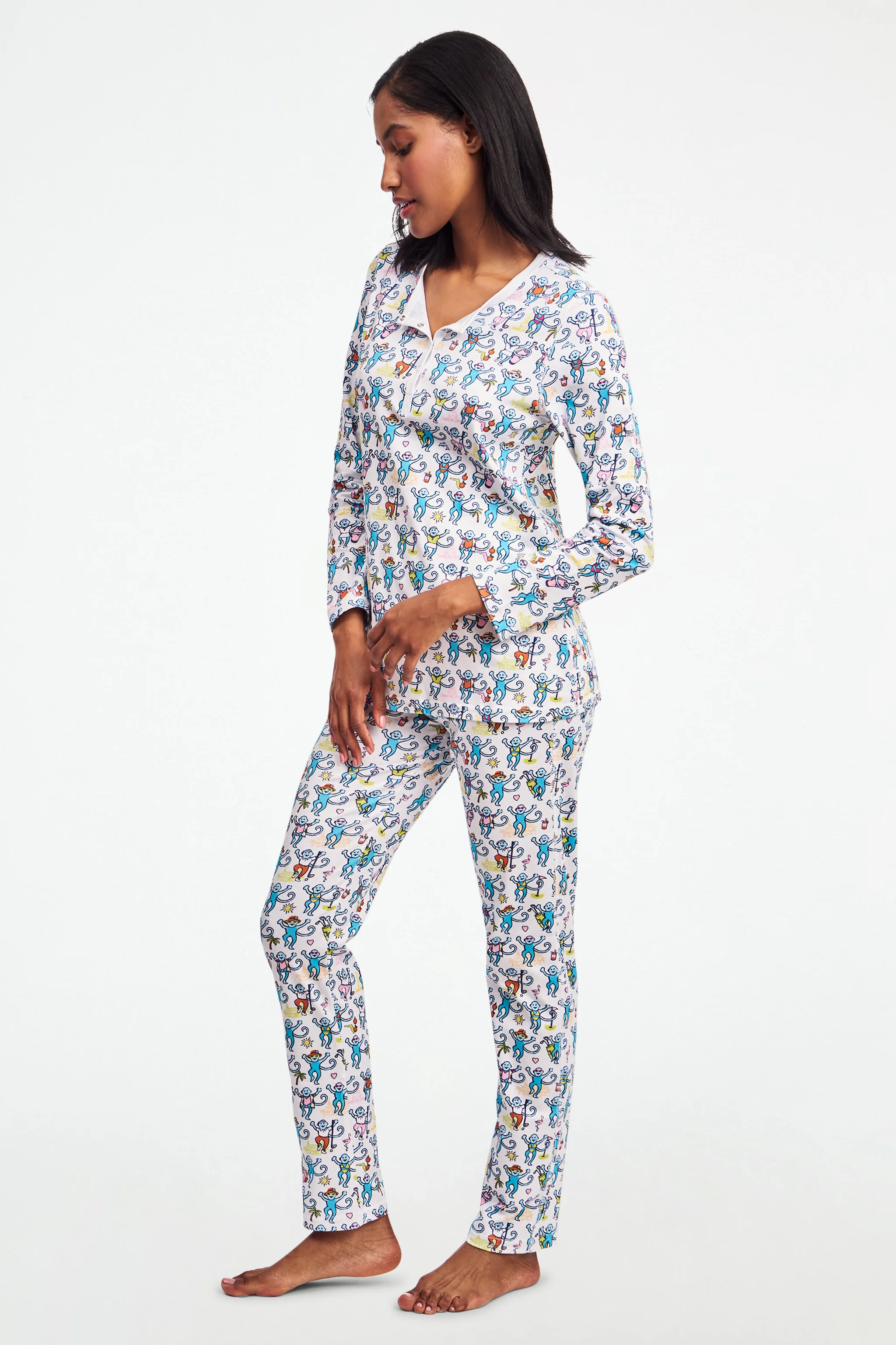 Palm Beach Monkey Pajamas - Image 3