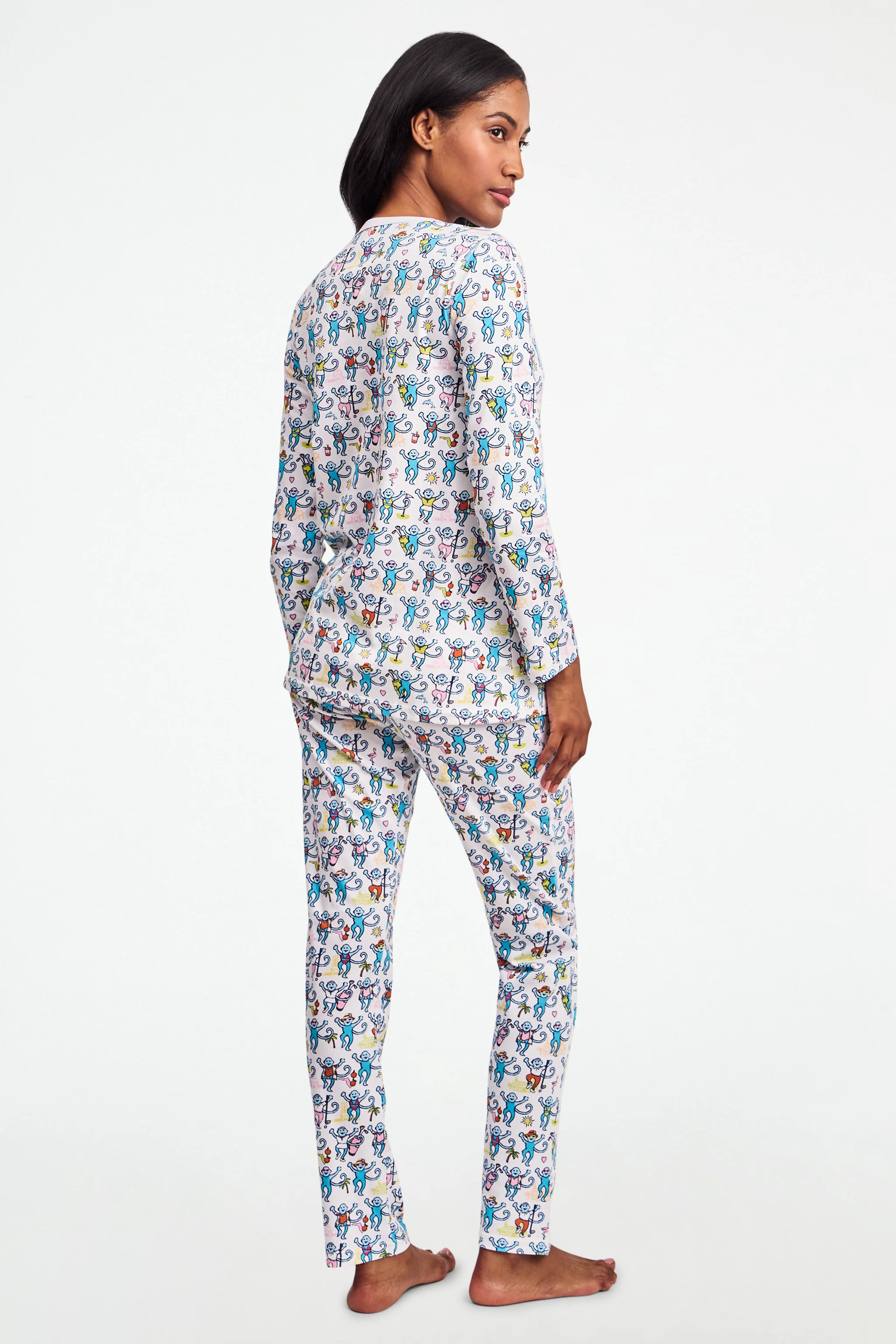 Palm Beach Monkey Pajamas - Image 5