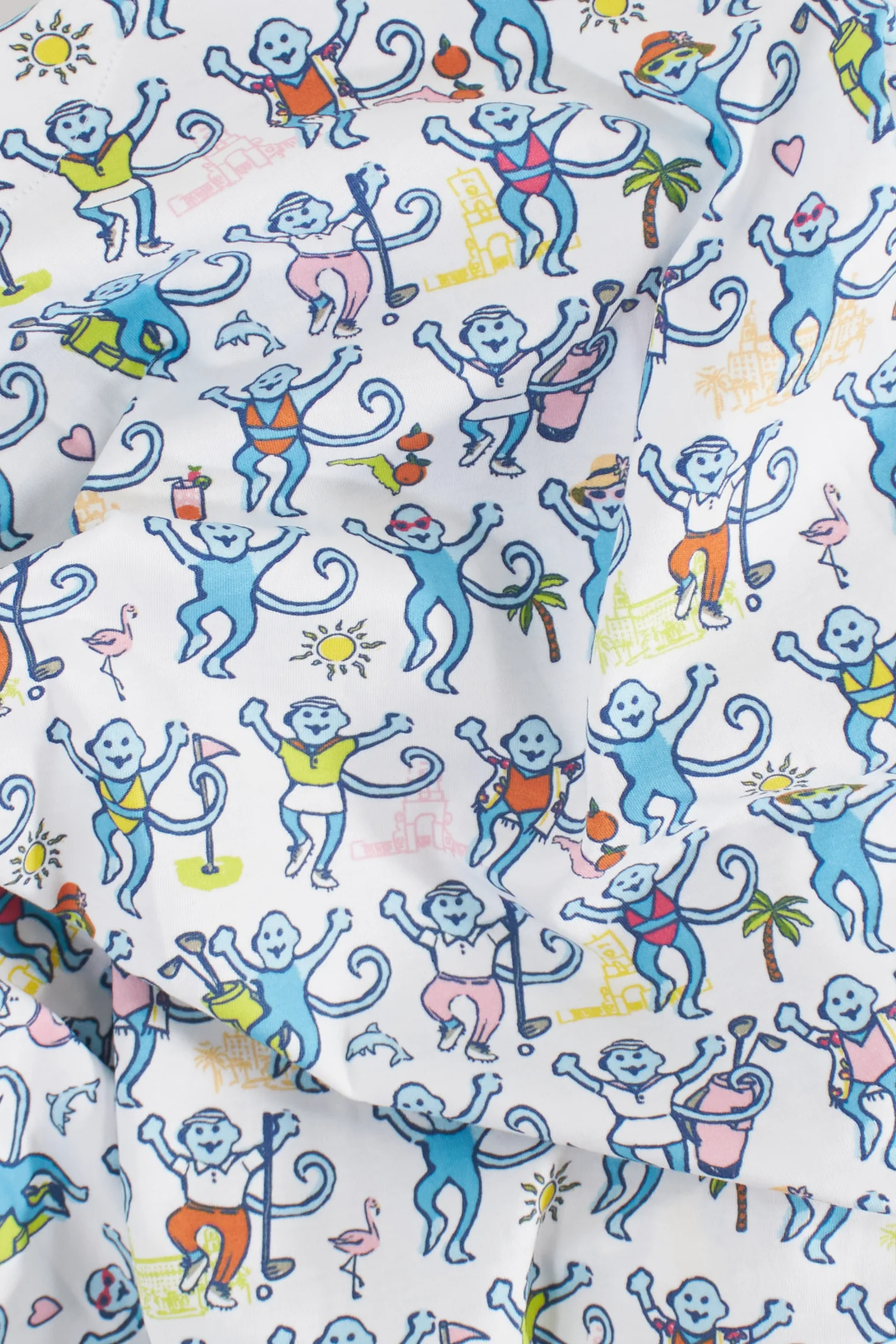 Palm Beach Monkey Pajamas - Image 6