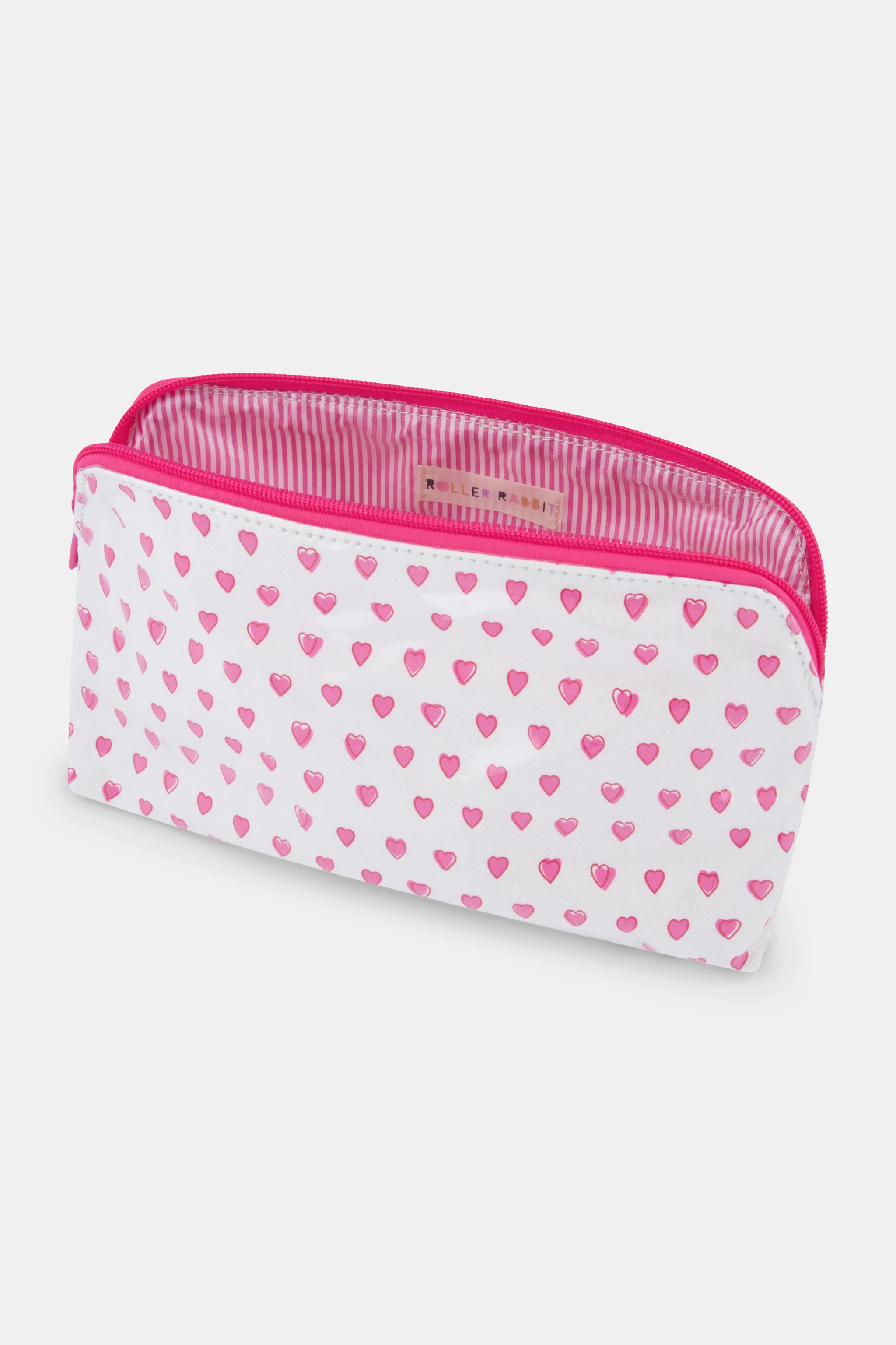 Hearts Makeup Bag - Image 4