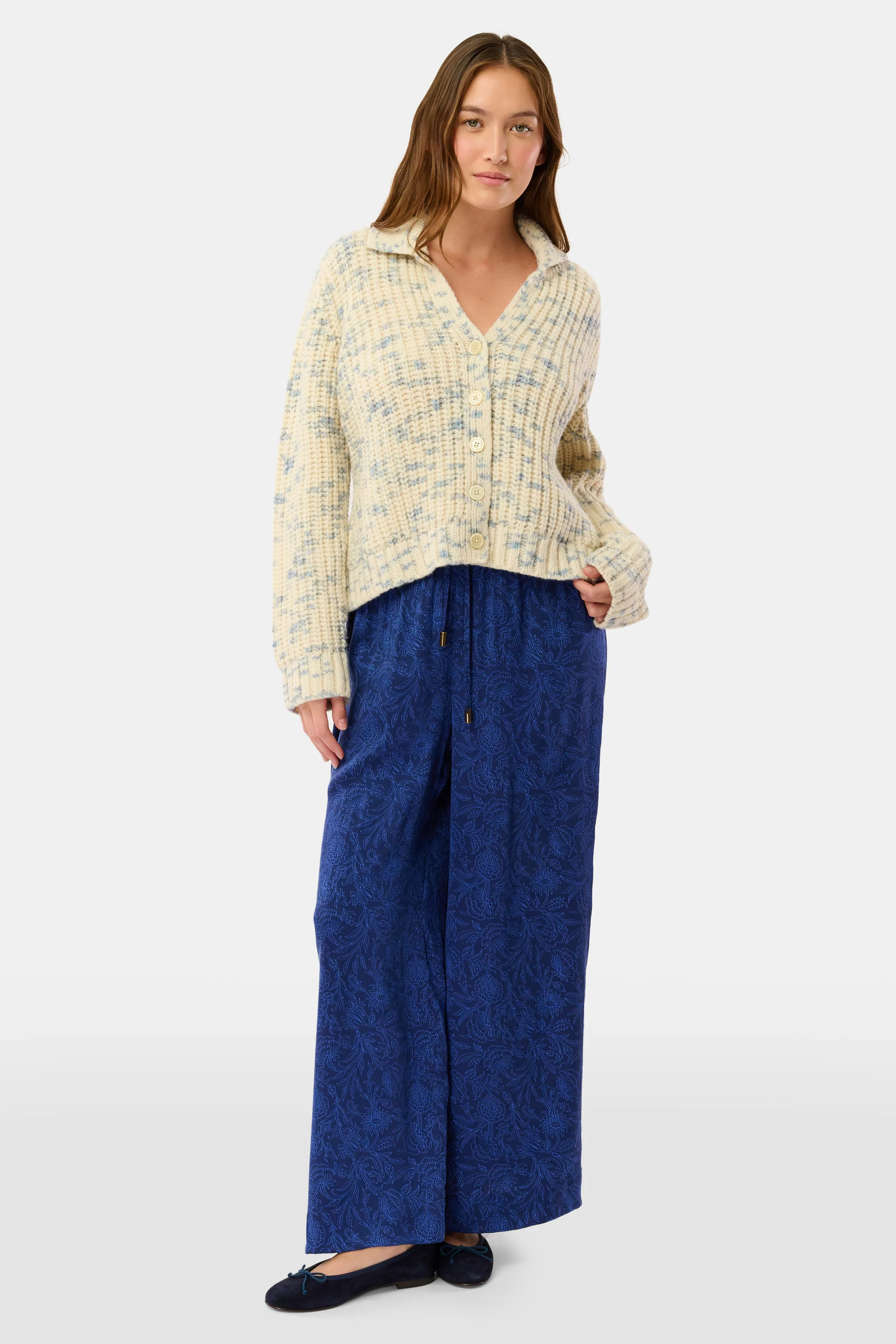 Space Dye Dhalia Cardigan - Image 6