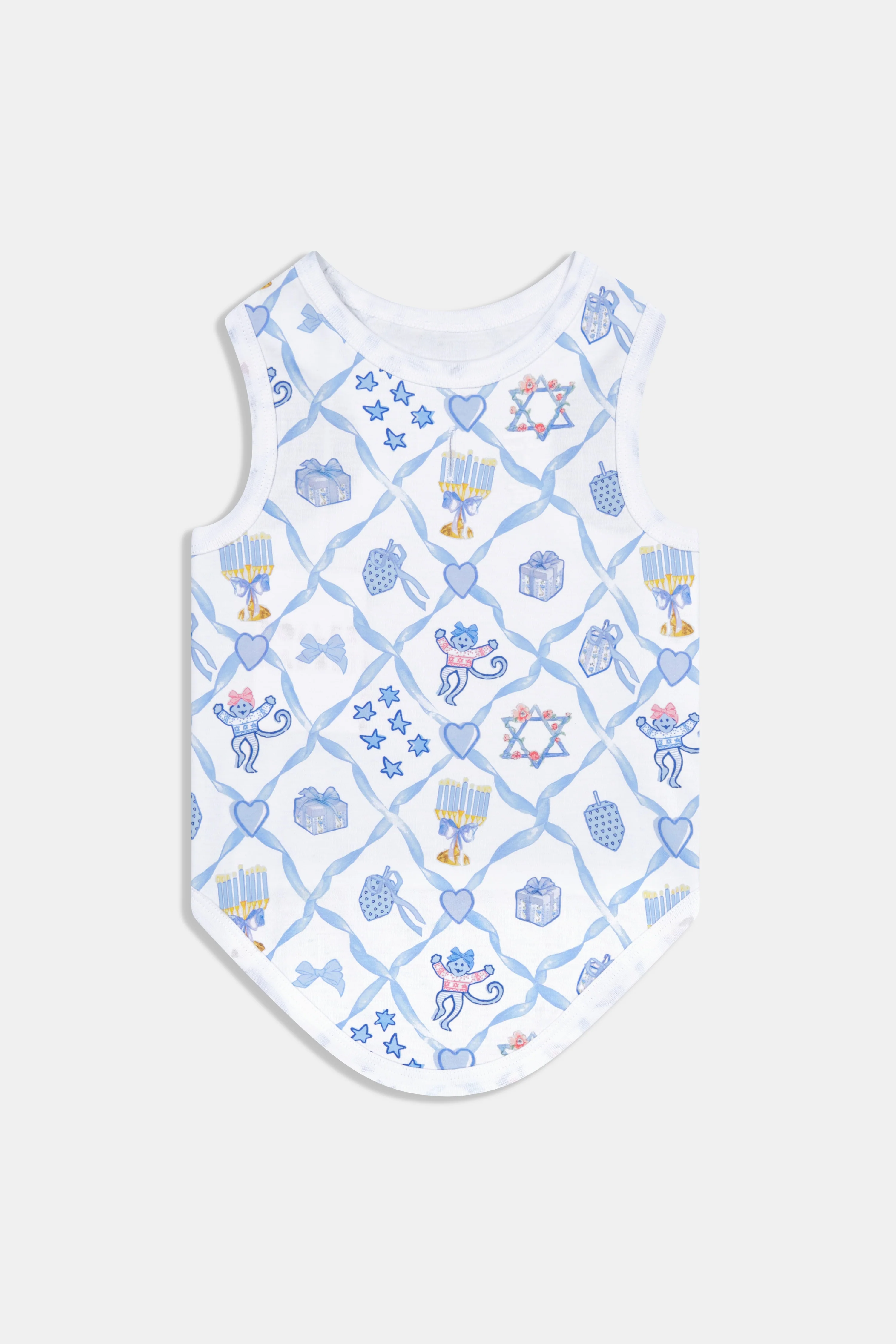 Starry Nights Lattice Dog Pajamas - Image 3