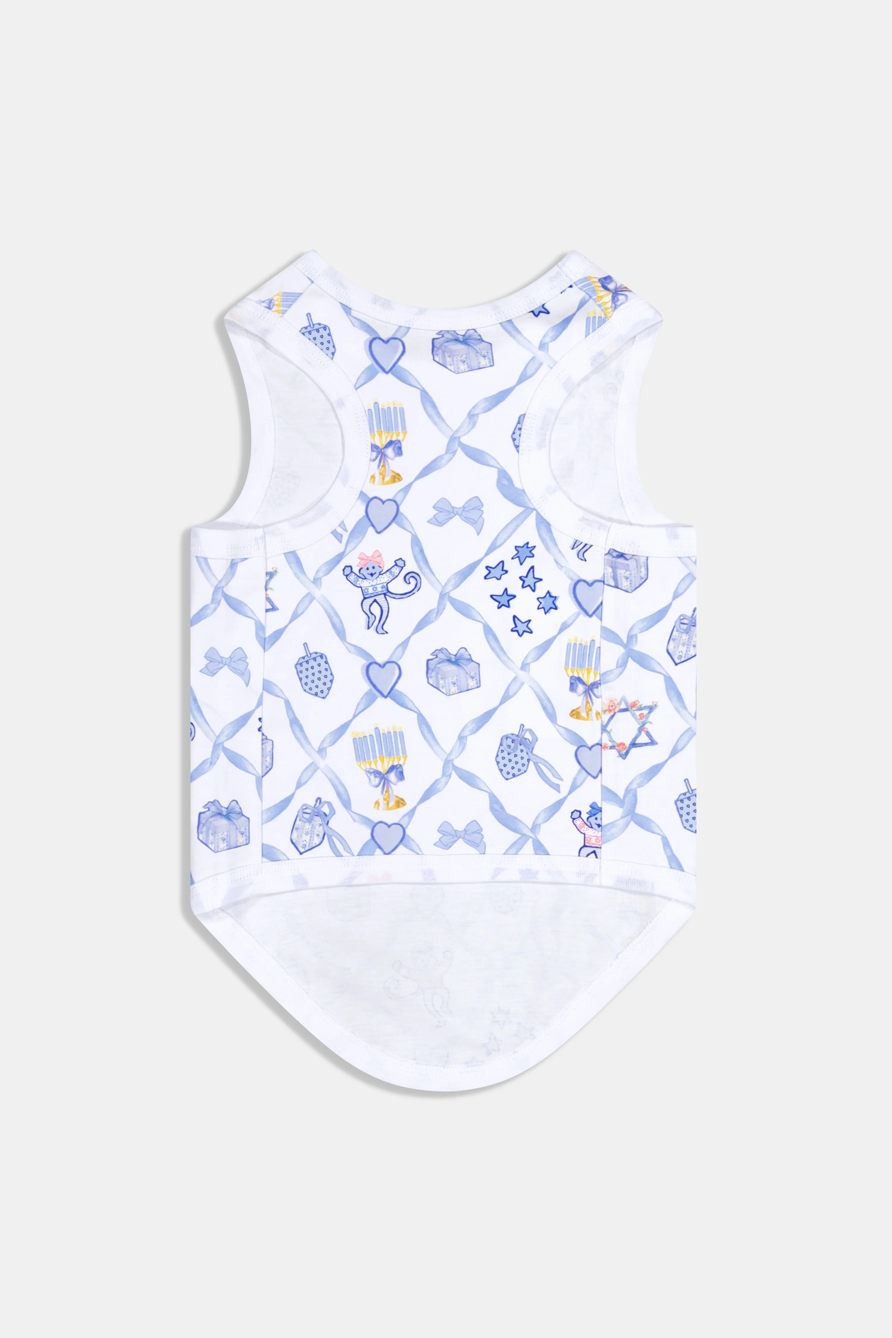 Starry Nights Lattice Dog Pajamas - Image 4