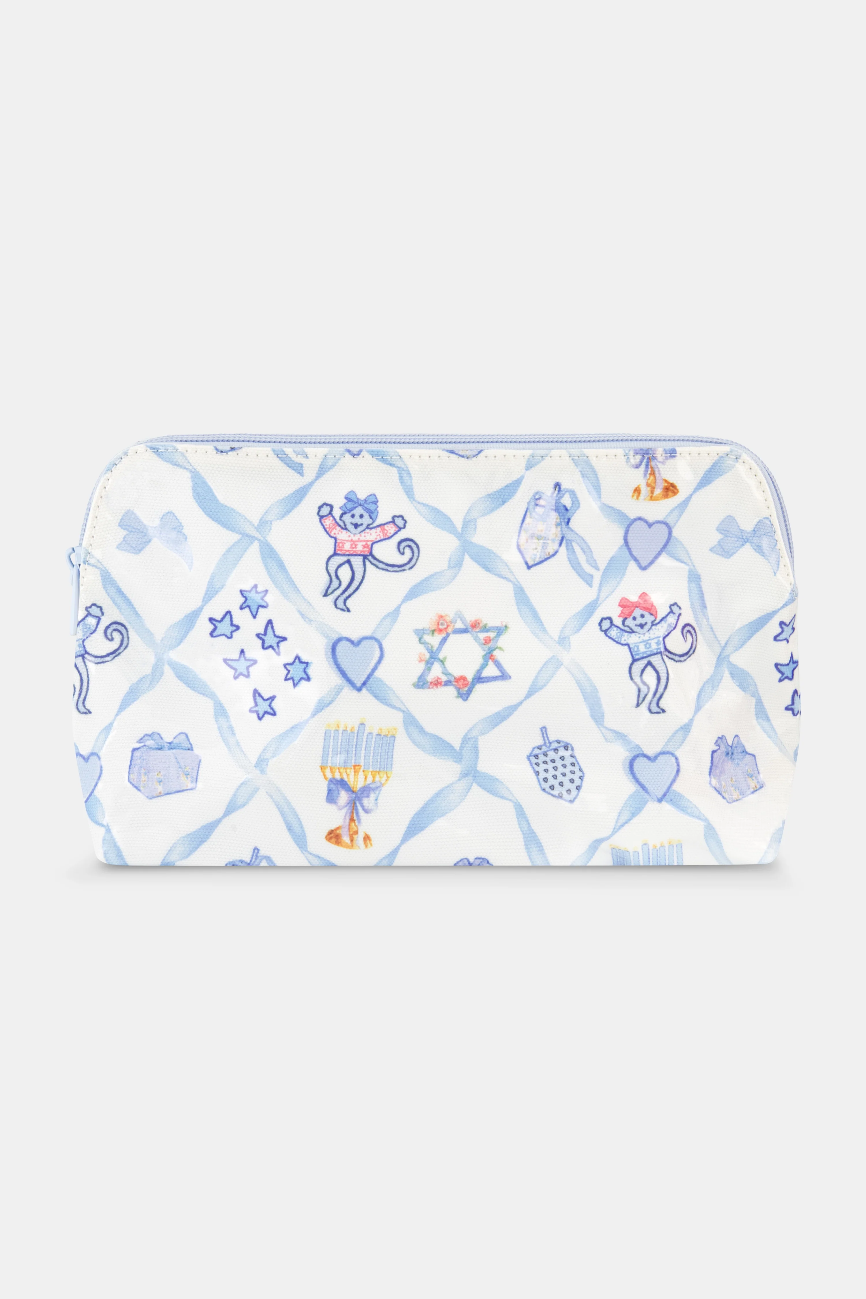 Starry Nights Lattice Makeup Bag - Image 3