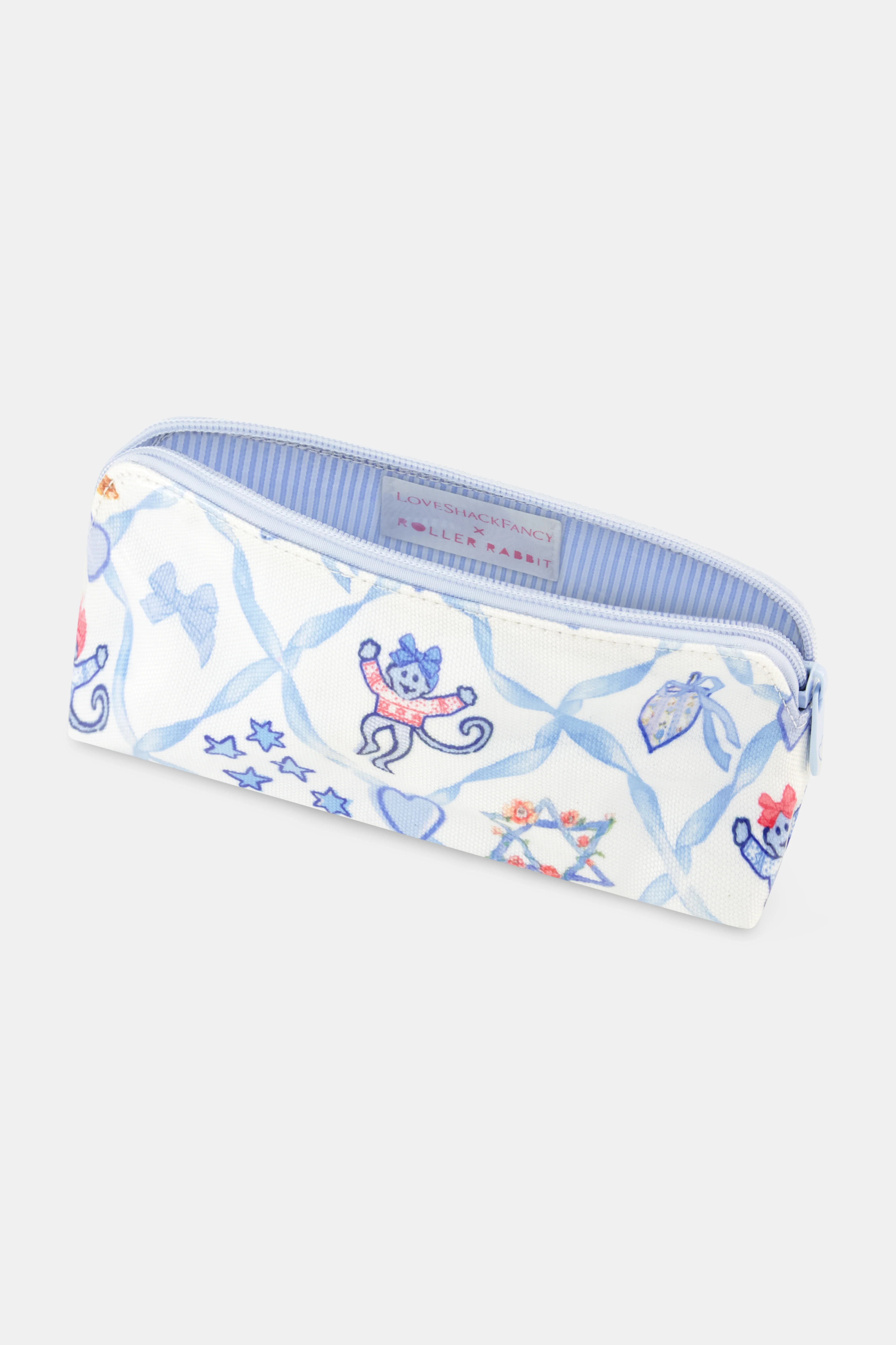 Starry Nights Lattice Makeup Bag - Image 4