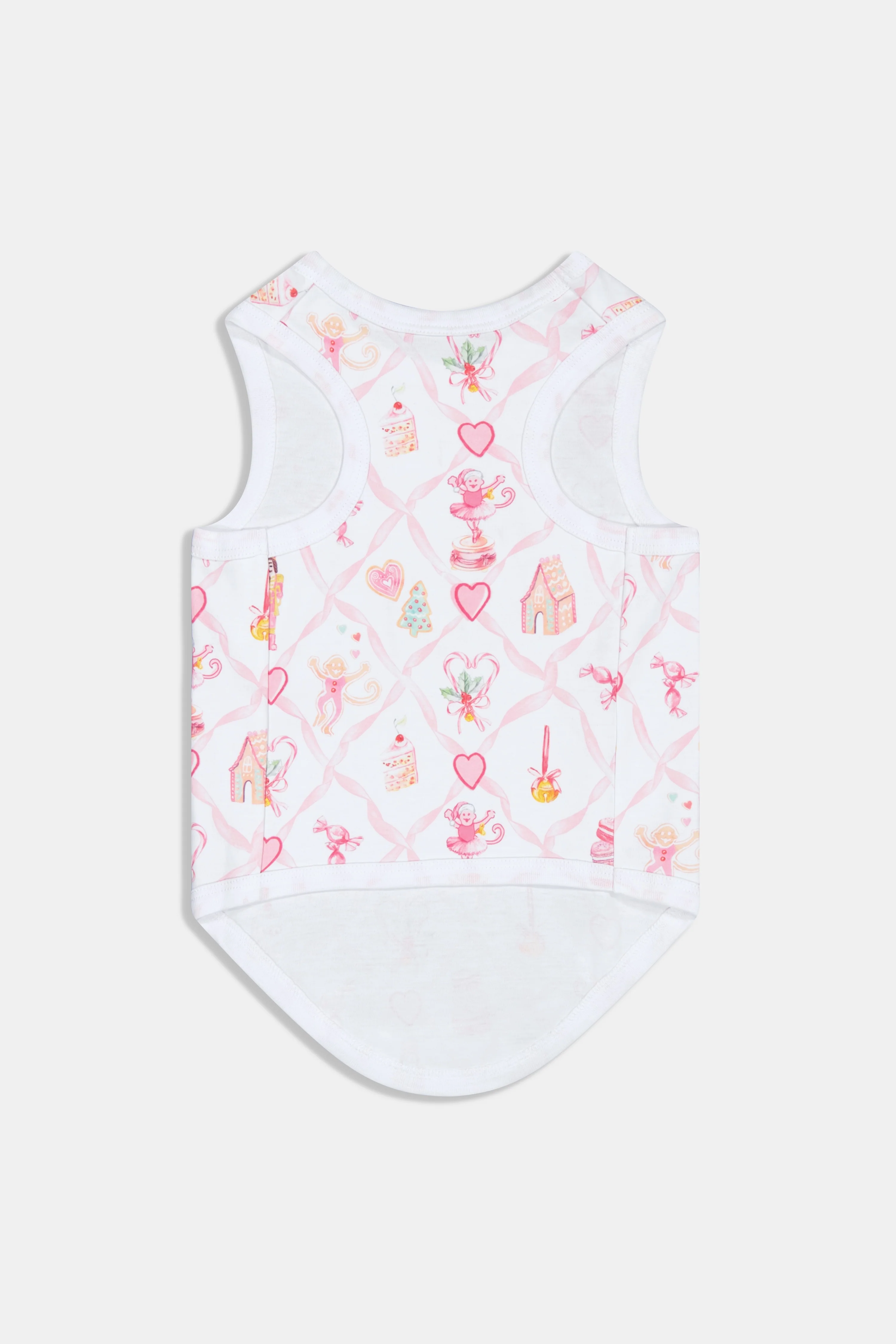 Sugarplum Lattice Dog Pajamas - Image 3