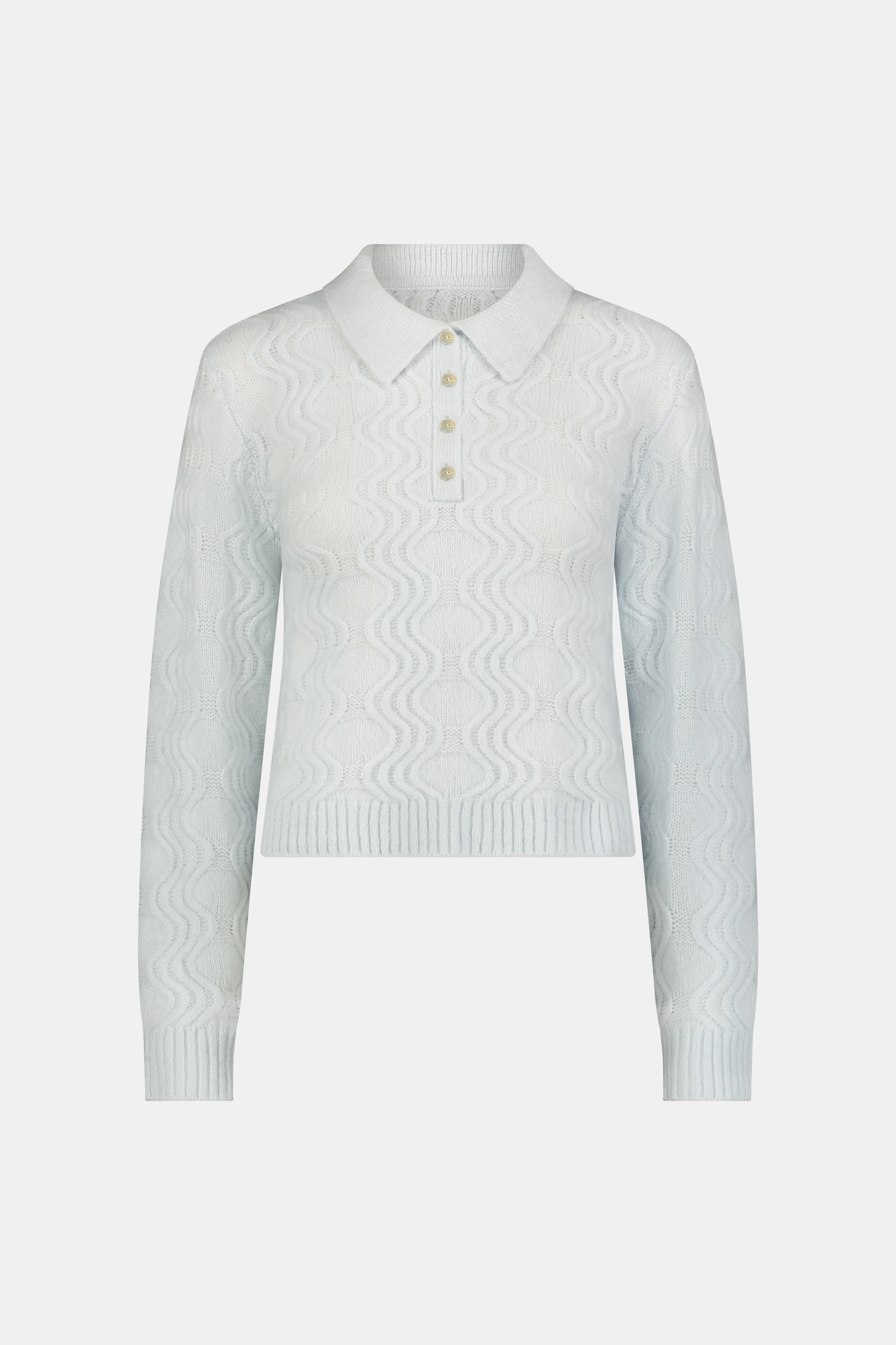 Wave Knit Ava Sweater - Image 7